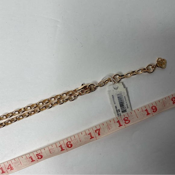 NWT Kendra Scott Macrame Reid Statement Pendant Necklace - Picture 9 of 12